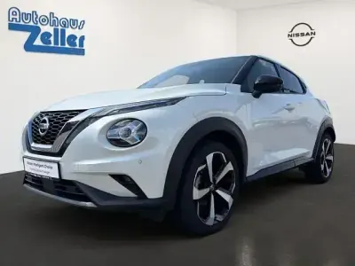 Gebraucht Nissan Juke Tekna 117 PS (86 kW) 2020 Brilliant white (m) SUV