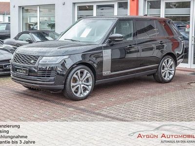 Gebraucht Land Rover Range Rover Vogue 525 PS (386 kW) 2018 Santorini black SUV