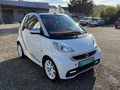 Gebraucht Smart ForTwo Cabrio Basis 84 PS (61 kW) 2014 Grau Cabrio