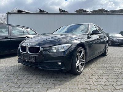 Second-hand BMW 318 Sport Line 136 CP (100 kW) 2016 Negru Break