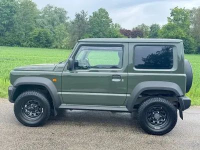 Używany Suzuki Jimny 102 KM (75 kW) 2021 Zielony SUV
