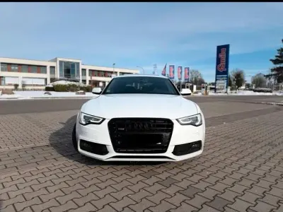 Gebraucht Audi A5 Sportback S-Line 211 PS (155 kW) 2012 Weiß Kleinwagen