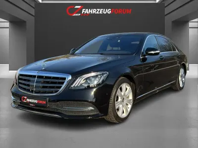Second-hand Mercedes S350 286 CP (210 kW) 2018 Negru Berlinǎ