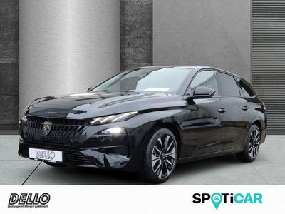 Neu Peugeot 308 SW Allure 145 PS (106 kW) 2025 Schwarz Kombi