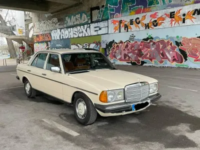 Gebraucht Mercedes 300 88 PS (64 kW) 1979 Beige Limousine