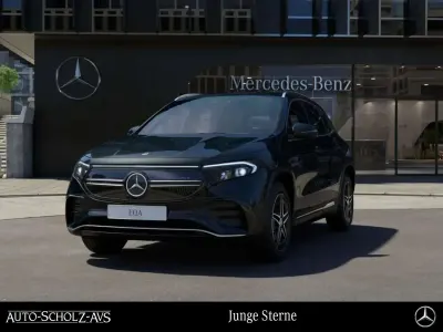 Brugt Mercedes EQA350 AMG 214 kW (292 HK) 2024 Sort SUV