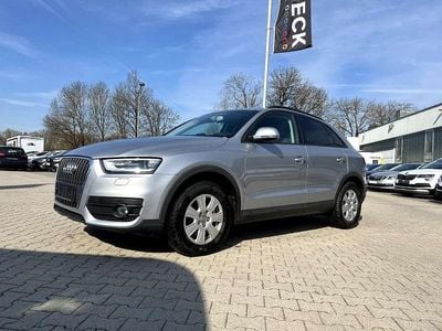 Gebraucht Audi Q3 Advanced 150 PS (110 kW) 2014 Florettsilber metallic SUV