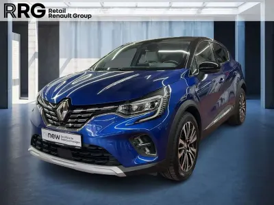 Second-hand Renault Captur Initiale Paris 91 CP (66 kW) 2022 Albastru SUV