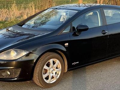 Gebraucht Seat Leon Copa 105 PS (77 kW) 2011 Schwarz Kleinwagen