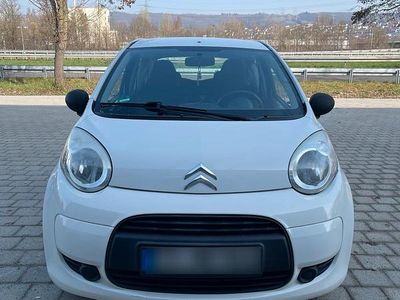 Gebraucht Citroën C1 68 PS (50 kW) 2010 Weiß Kleinwagen