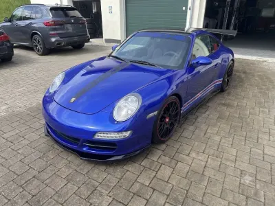 Gebraucht Porsche 911 Carrera 4S 355 PS (261 kW) 2008 Blau Coupé