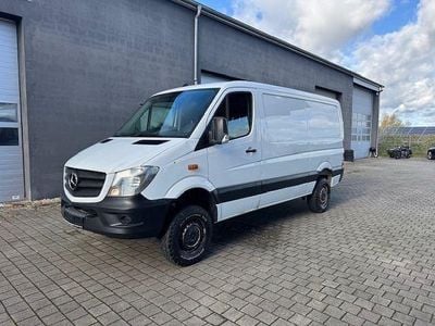 Gebraucht Mercedes 316 163 PS (119 kW) 2016 Weiß Van