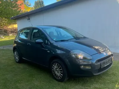 Usata Fiat Punto 70 CV (51 kW) 2012 Grigio Utilitaria