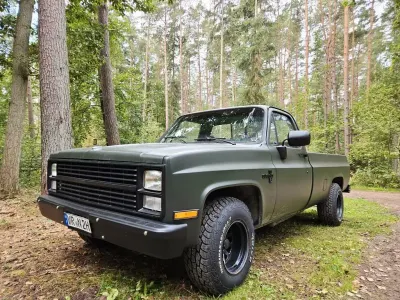 Usata Chevrolet C10 170 CV (125 kW) 1986 Other Pick-up