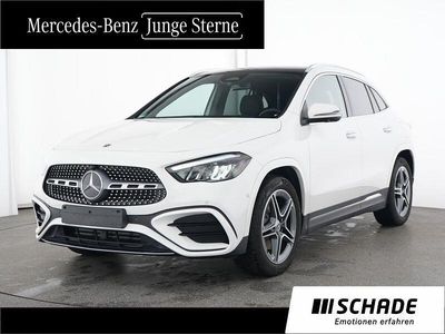 Weiß Gebraucht 2024 Mercedes GLA220 AMG line SUV | 45.950 € (Fairer Preis)