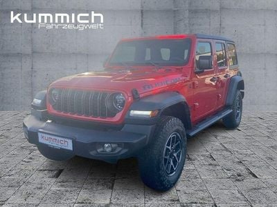 Gebraucht Jeep Wrangler Rubicon 272 PS (200 kW) 2024 Rot SUV