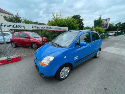 Gebraucht Chevrolet Matiz SE 67 PS (49 kW) 2009 Jazz blue Kleinwagen