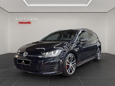 Gebraucht VW Golf VII GTD 184 PS (135 kW) 2015 Schwarz Kombi