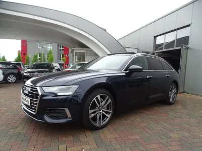 Gebraucht Audi A6 Sport 286 PS (210 kW) 2022 Blau Kombi