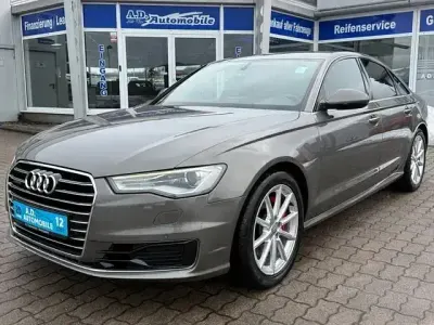Używany Audi A6 Comfort 218 KM (160 kW) 2015 Brązowy Sedan/Limuzyna