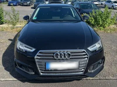Gebraucht Audi A4 Sport 150 PS (110 kW) 2017 Schwarz Kombi