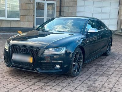 Gebraucht Audi A5 Sportback S-Line 239 PS (175 kW) 2009 Schwarz Kleinwagen