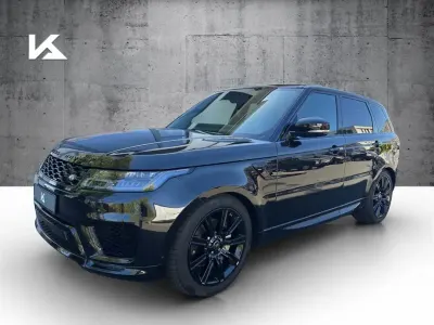 Usata Land Rover Range Rover Sport HSE Dynamic 300 CV (220 kW) 2022 Nero SUV