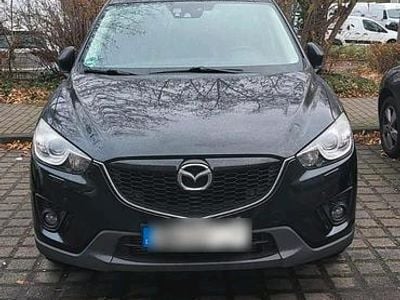 Gebraucht Mazda CX-5 175 PS (128 kW) 2014 Schwarz SUV