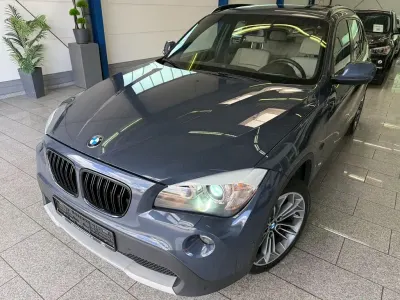 Gebraucht BMW X1 Performance 177 PS (130 kW) 2011 Blau SUV