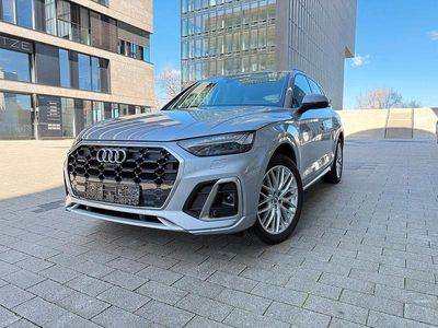 Gebraucht Audi Q5 S-Line 204 PS (150 kW) 2023 Silber SUV