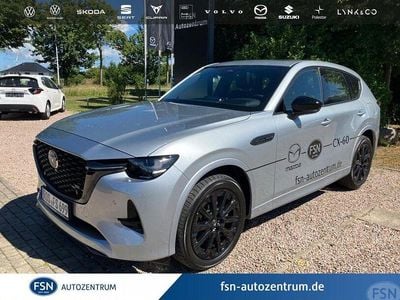Gebraucht Mazda CX-60 Homura-Line 254 PS (186 kW) 2025 Silber SUV