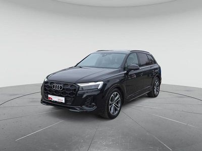 Gebraucht Audi Q7 S-Line 231 PS (169 kW) 2025 Mythosschwarz metallic SUV