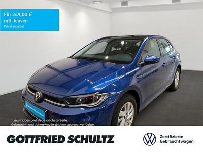 Gebraucht VW Polo Style 95 PS (69 kW) 2025 Blau Kleinwagen