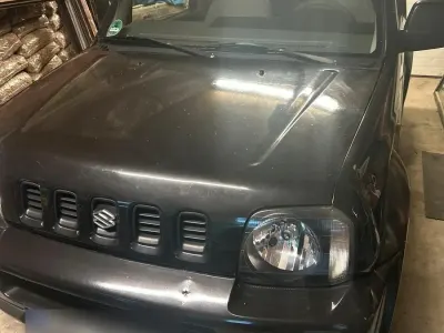 Second-hand Suzuki Jimny 88 CP (64 kW) 1999 Negru SUV