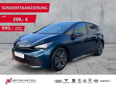 Gebraucht Cupra Born 150 kW (204 PS) 2022 Blau Kleinwagen