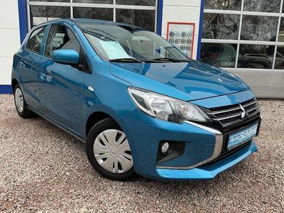 Atollblau (p) Gebraucht 2021 Mitsubishi Space Star Spirit Kleinwagen | 10.500 €