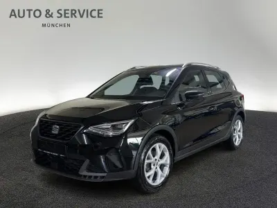 Gebraucht Seat Arona FR 150 PS (110 kW) 2022 Schwarz SUV