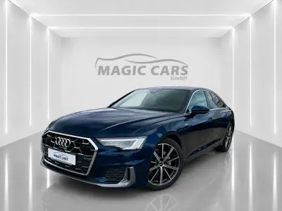 Gebraucht Audi A6 S-Line 163 PS (119 kW) 2024 Blau Limousine