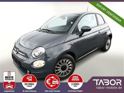 Gebraucht Fiat 500 Lounge 69 PS (50 kW) 2020 Grau Kleinwagen