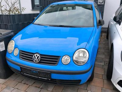 Blau Gebraucht 2003 VW Polo Kleinwagen | 499 € (Superpreis)