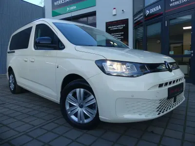 Gebraucht VW Caddy Maxi 122 PS (89 kW) 2024 Beige Van / Kleinbus