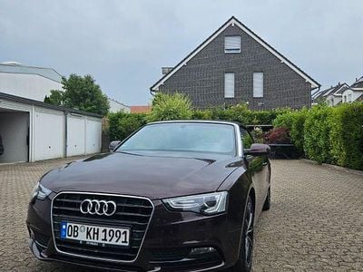 Gebraucht Audi A5 Cabriolet Sport 177 PS (130 kW) 2013 Violet Cabrio