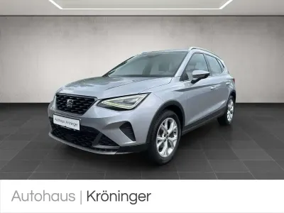 Gebraucht Seat Arona FR 110 PS (80 kW) 2024 Silber SUV