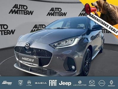 Neu Mazda 2 Homura-Line 85 PS (62 kW) 2025 Silber Limousine