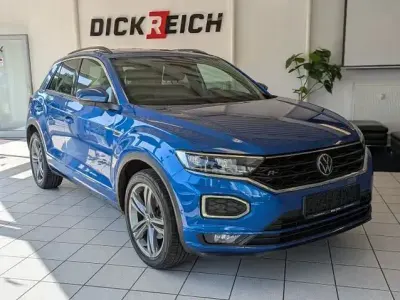 Gebraucht VW T-Roc Sport 150 PS (110 kW) 2021 Blau SUV