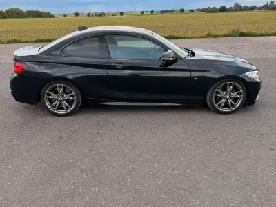 Gebraucht BMW M240 M Sport 340 PS (250 kW) 2016 Schwarz Coupé