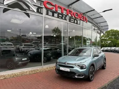 Gebraucht Citroën C4 PureTech 131 PS (96 kW) 2023 Blau SUV