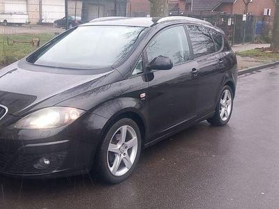 Gebraucht Seat Altea Sport 125 PS (91 kW) 2010 Schwarz Van / Kleinbus