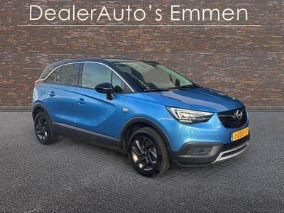 Gebraucht Opel Crossland X Edition 110 PS (80 kW) 2020 Blau SUV