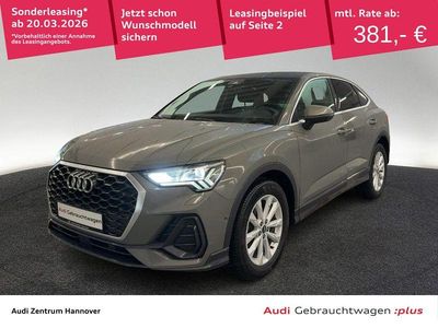 Gebraucht Audi Q3 Sportback Sport 150 PS (110 kW) 2024 Z7 chronosgrau metallic (metallic) SUV